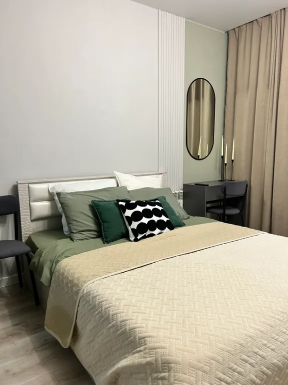 Большая уютная студия