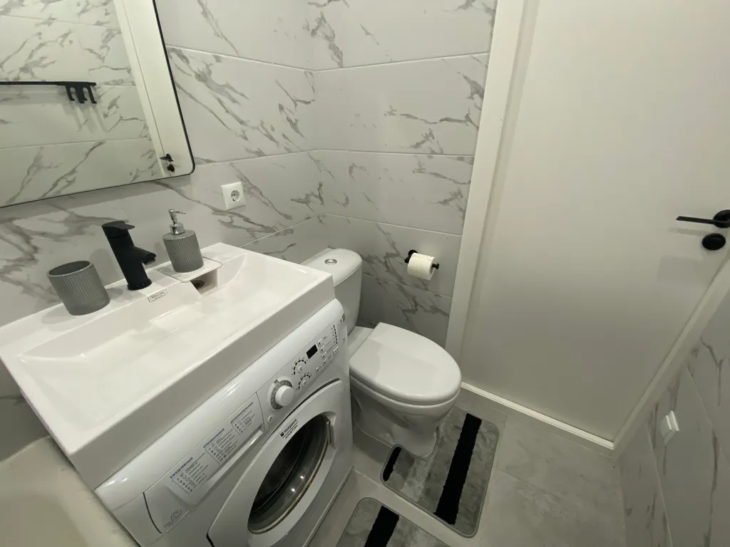 Двухкомнатная квартира в центре города