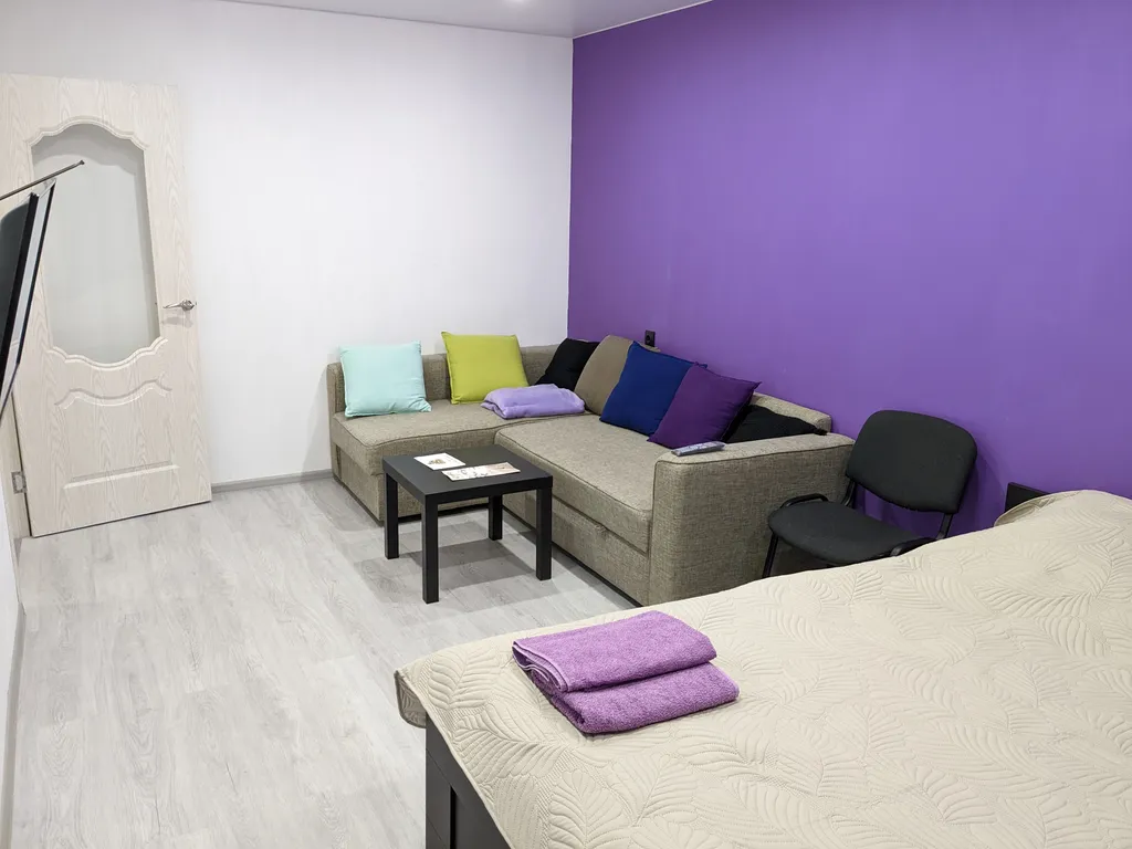 Violet lace apartment