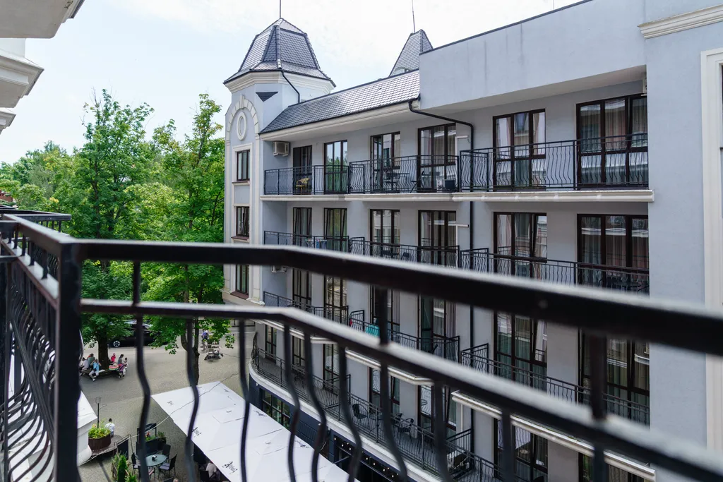 Apart-Deluxe Легенды моря: 2к.кв. до 6 чел. Янтарь холл, БаденСПА