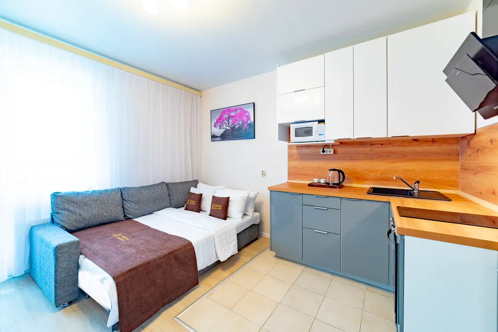 1-комнатная Квартира — аренда посуточно в Щербинка