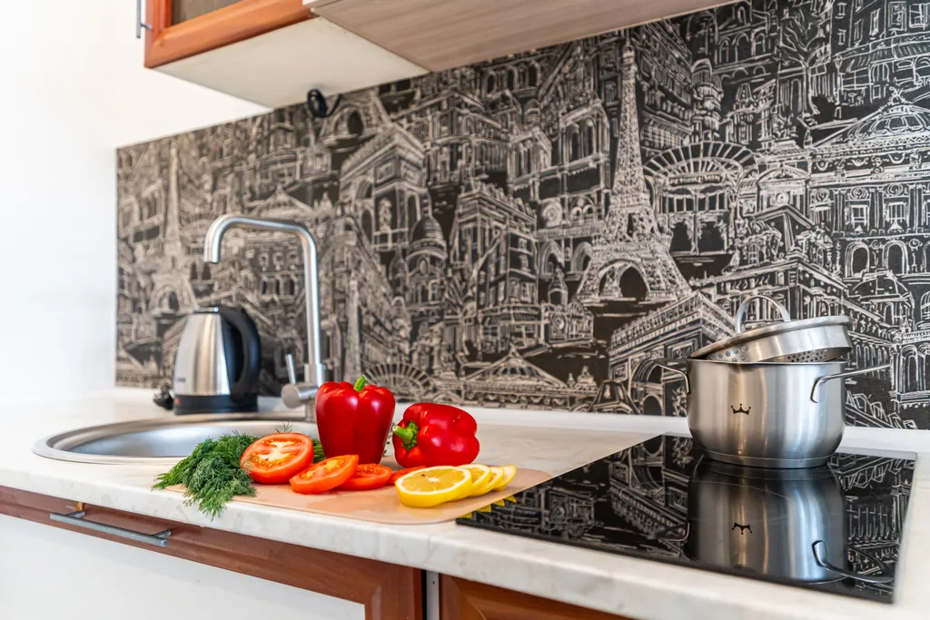 Квартира Стильная квартира-студия в жк прованс — Геленджик