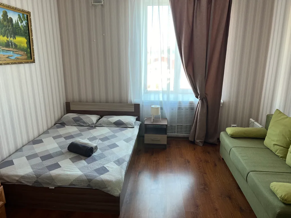 Квартира с видом на Ладогу