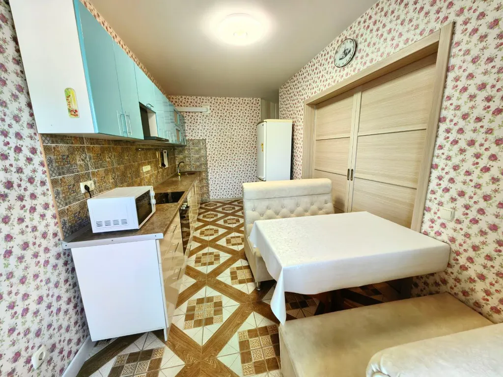 Просторная 2-х ком квартира с паркингом