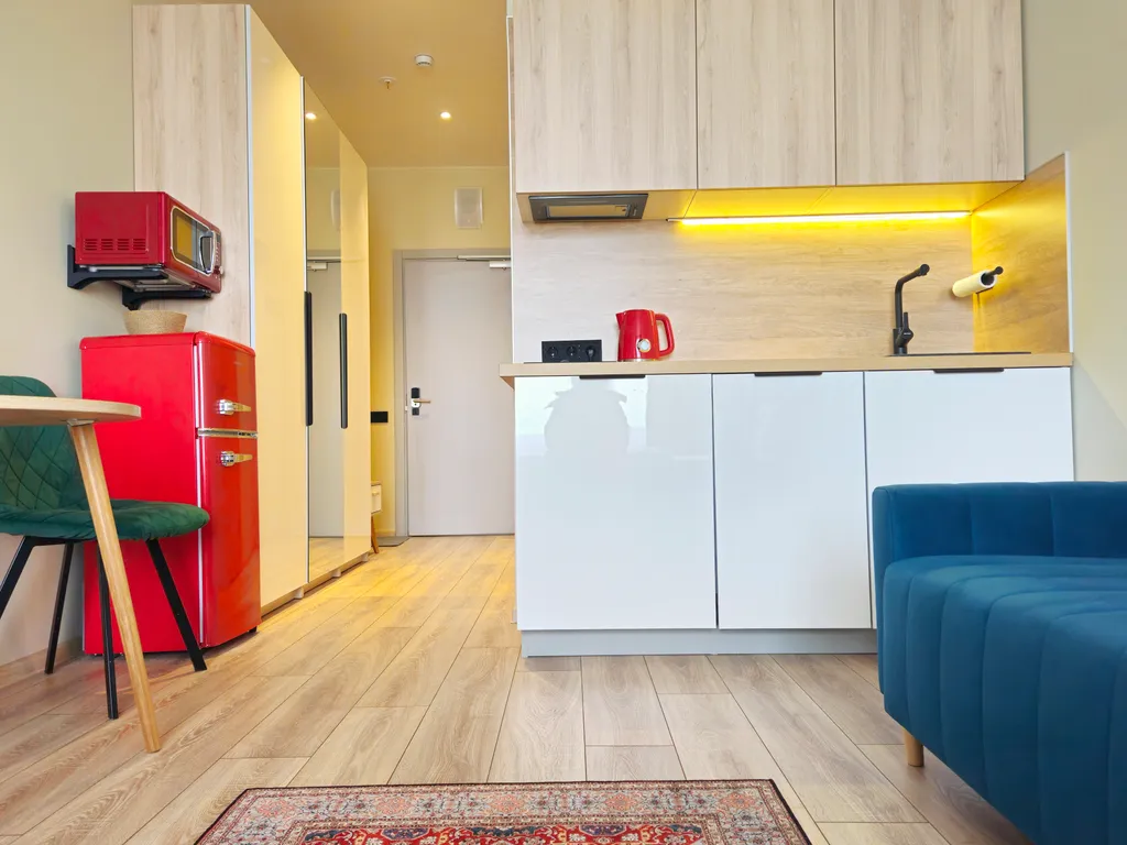 Квартира Квартира Чижик-Пыжик - новый апартамент с петербургской атмосферой — Санкт-Петербург