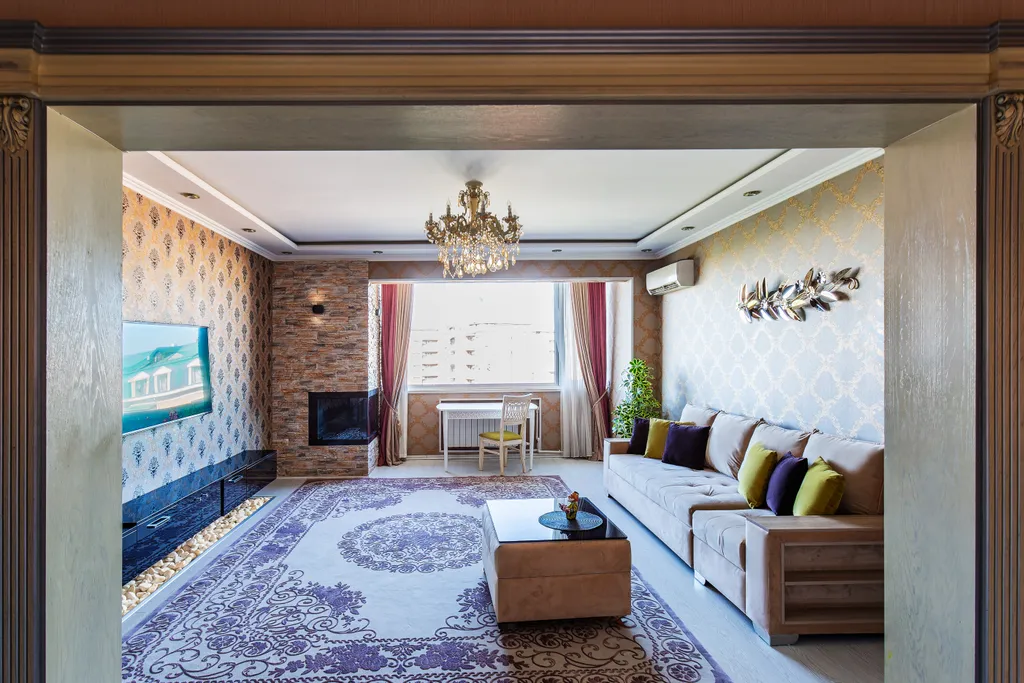 Большая квартира в самом центре Ташкента