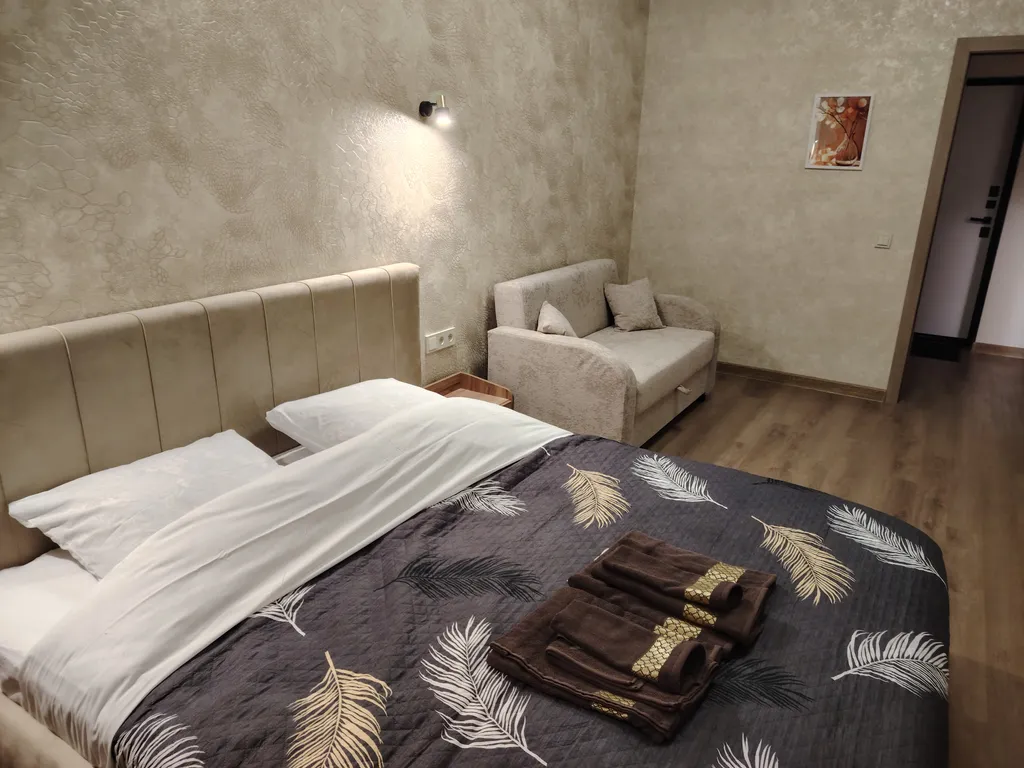 Квартира Уютная квартира с видом на Аэропорт — Иркутск