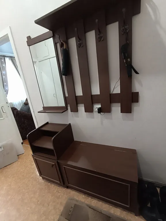 Однокомнатная квартира в тихом районе центра города