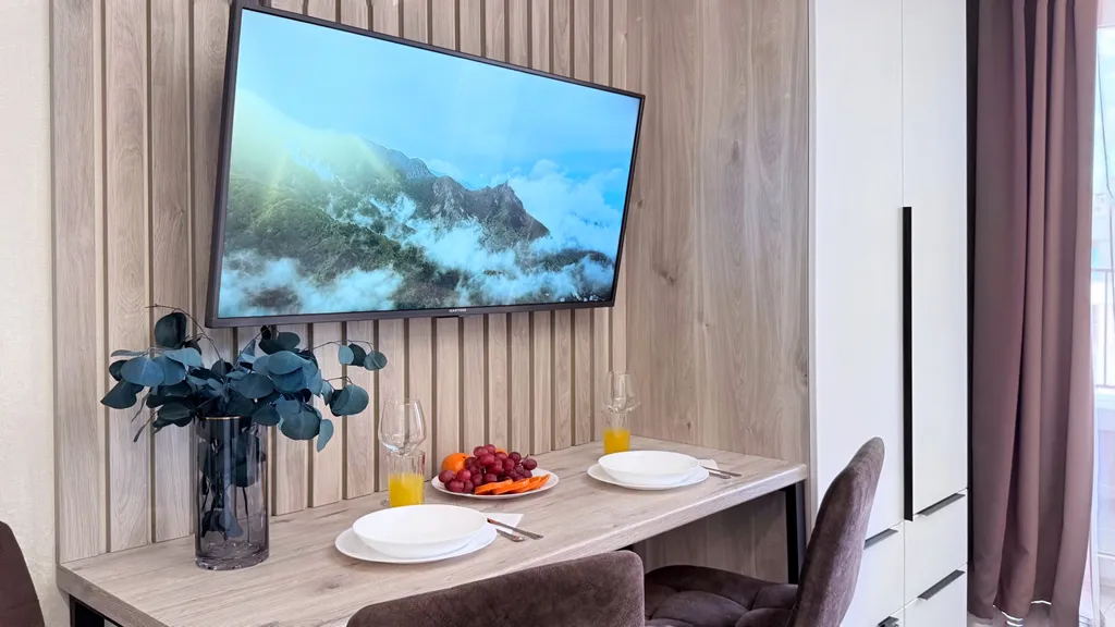 Новая уютная студия у моря