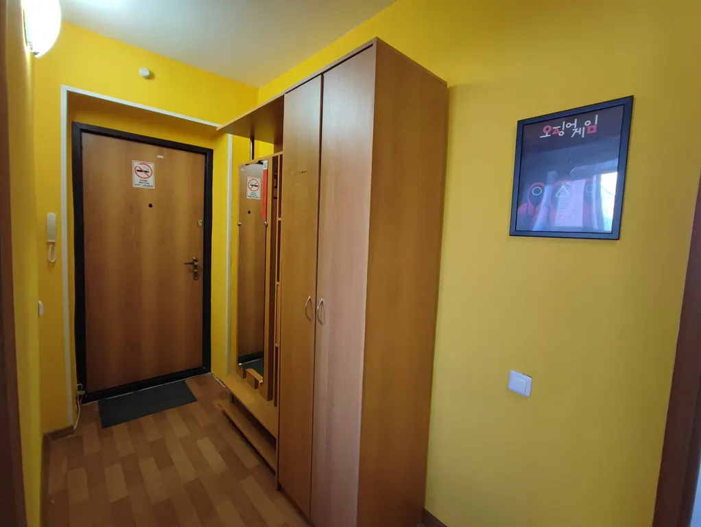 2-комнатная квартира в стиле Игра в Кальмара