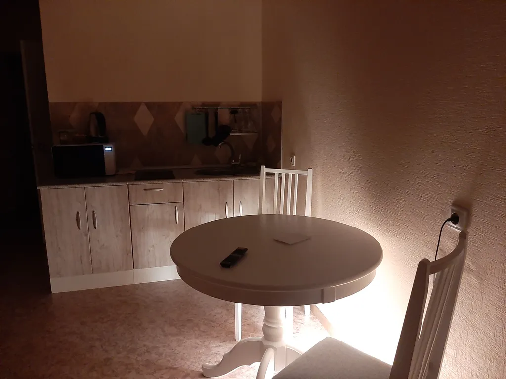 Уютная квартира с прекрасным видом на ночной город