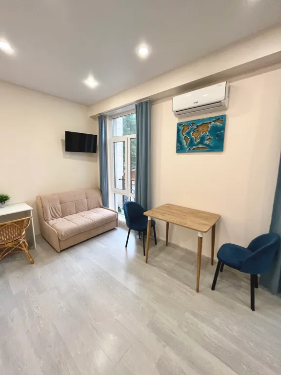 Квартира Квартира Уютная студия со всем необходимым для комфортного отдыха — Сириус