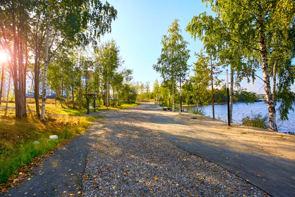 Квартира в новом доме у озера ап. Нордикхаус 7