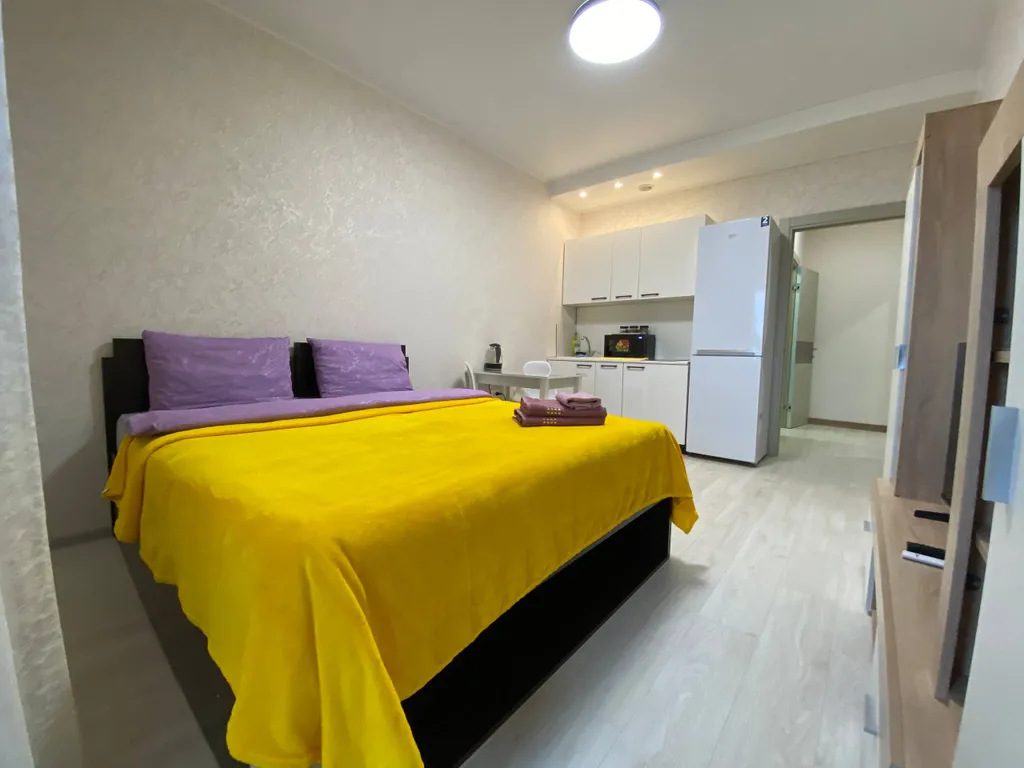 Студия у Сити-Молла с видом на горы