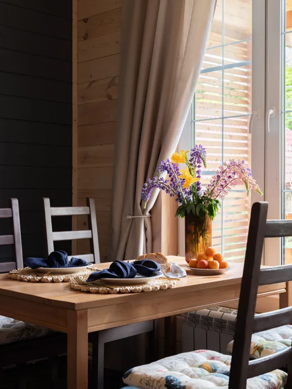 Коттедж Дача с дровяным камином, финской сауной, банным чаном фурако — Исаково