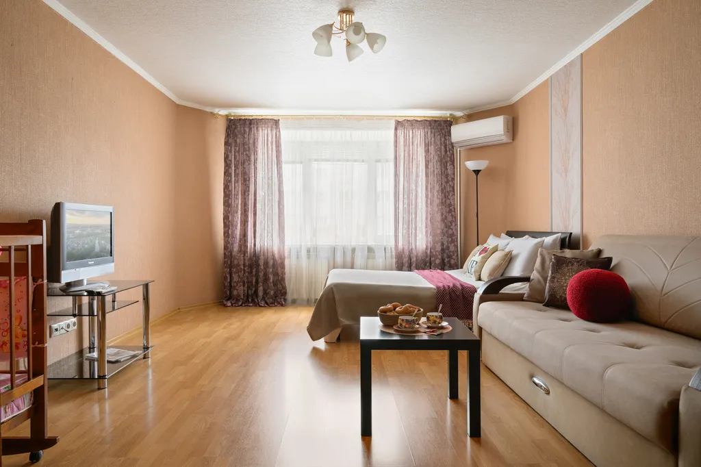 Квартира рядом с кардиоцентром и СК Буртасы