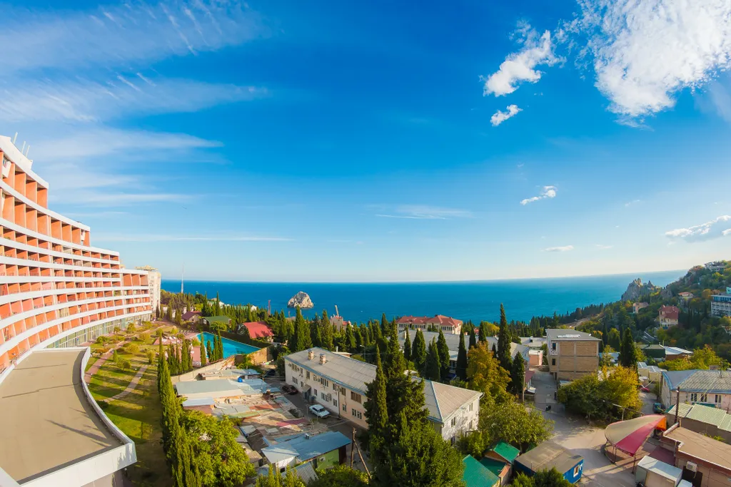 Апартамент с видом на море