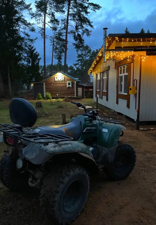 Коттедж в 100 метрах от озера