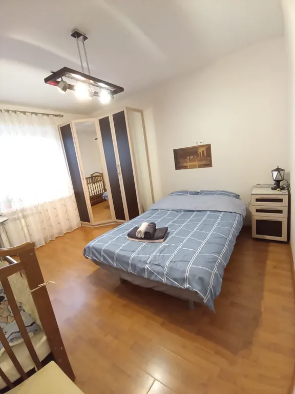 Чистая, уютная двухкомнатная квартира