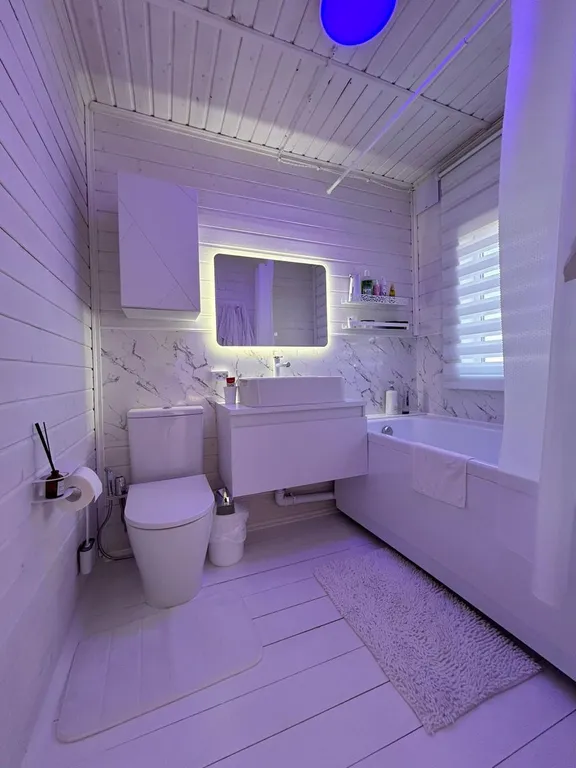 Уютный дом чан/ баня, закрытая территория для отдыха