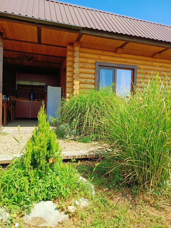 Уютный домик из Сибирской сосны