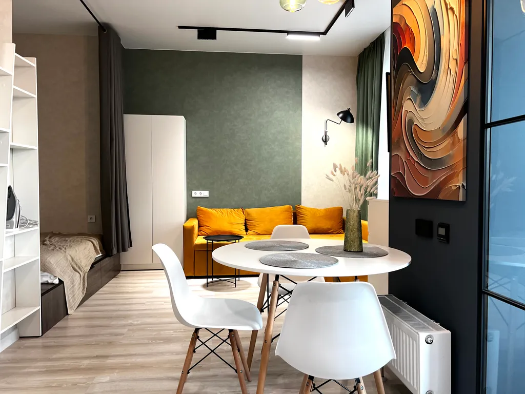 Стильная дизайнерская студия