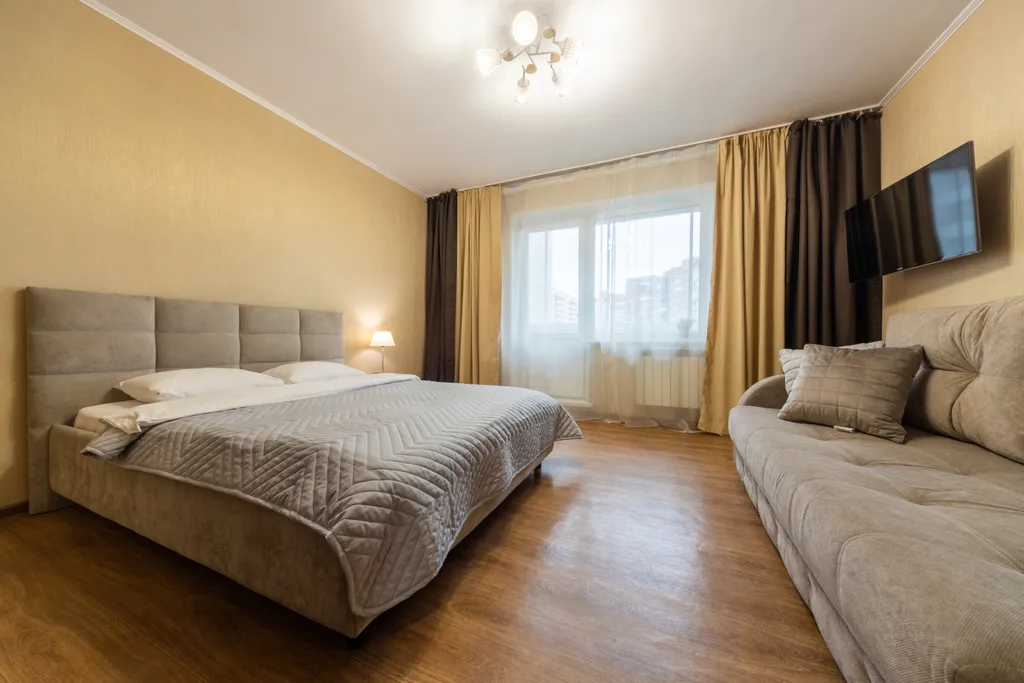 Квартира Апартаменты Чистый взгляд рядом с ТЦ Планета — Красноярск