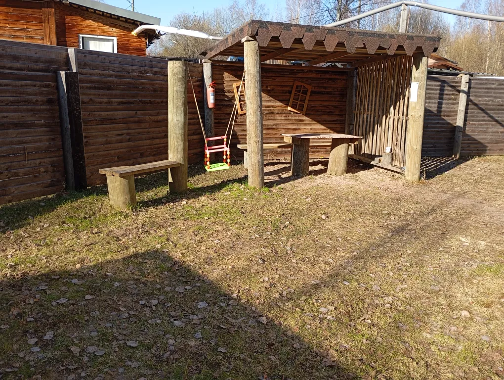 Коттедж Домик в лесу с баней. — Свирьстрой