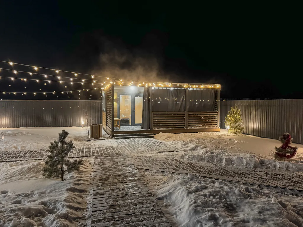 Уютный дом с баней и чаном — отдых, в который влюбляются!