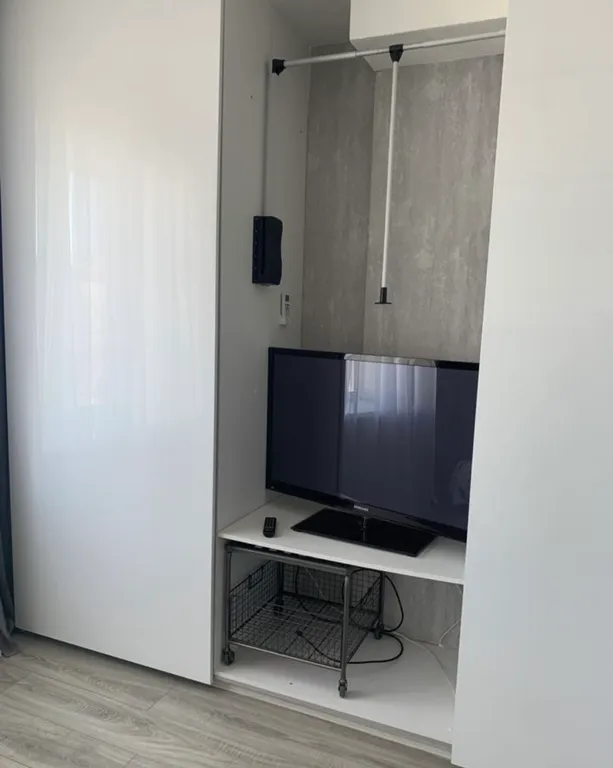 Квартира Квартира Уютная студия с видом на Волгу — Самара