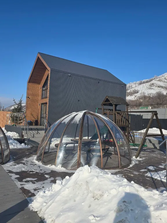 Дом на берегу реки в Самаре
