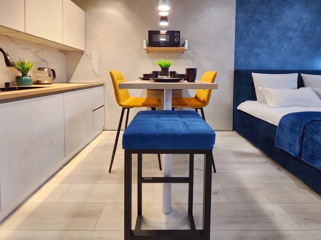 Квартира Квартира Номер-студия 5 звезд в Метрополис МВДЦ Сибирь — Красноярск