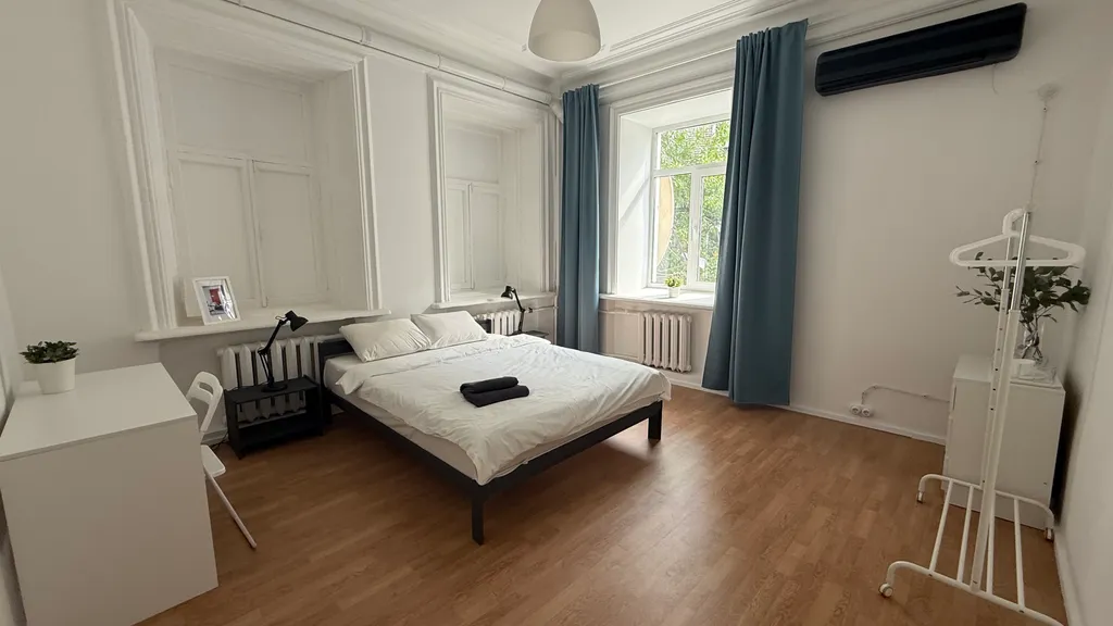 Светлая и уютная комната в скандинавском стиле у м. Парк Культуры