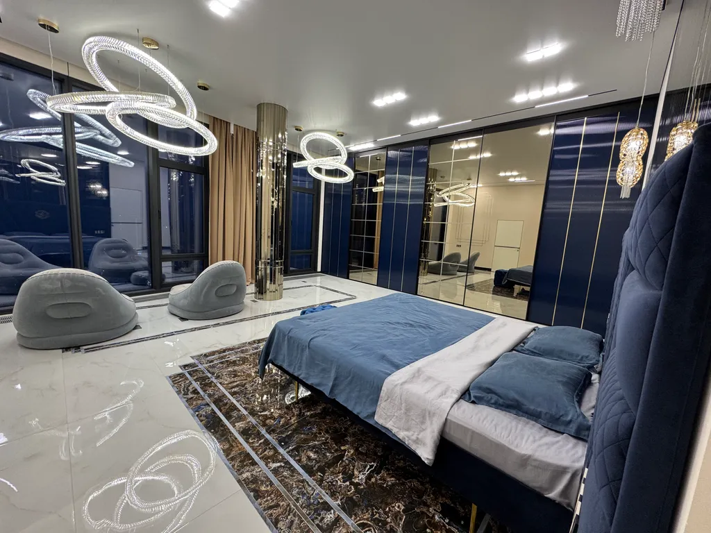 Небо22, номер в Пентхаусе, самый роскошный Ижевск, Джакузи на балконе