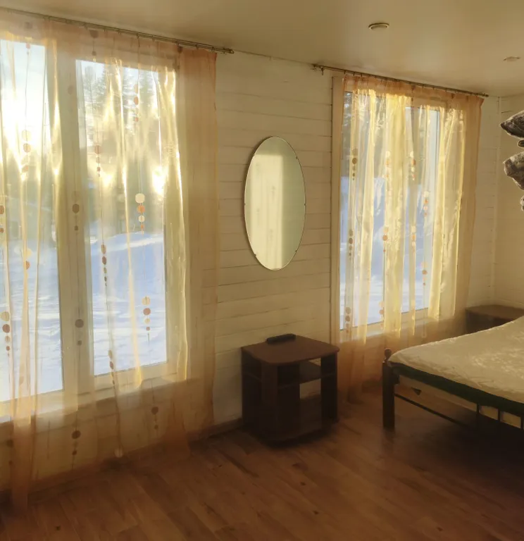 Коттедж Вместительный и уютный номер (весь первый этаж) — Шерегеш