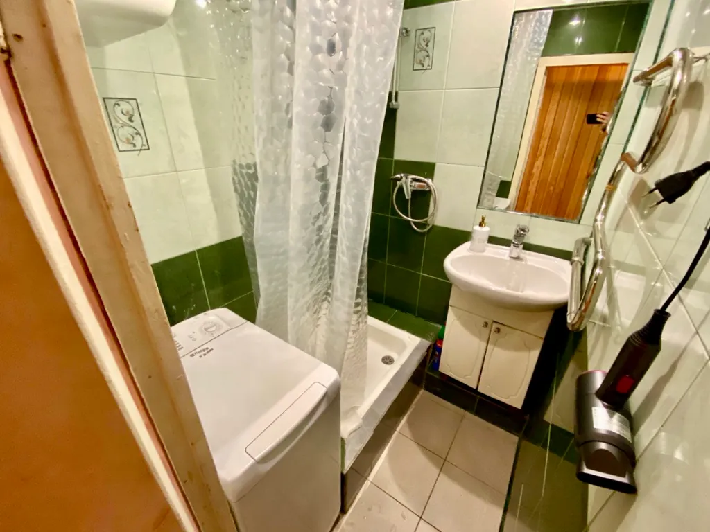 Двухкомнатная квартира, есть 4 раздельных спальных места