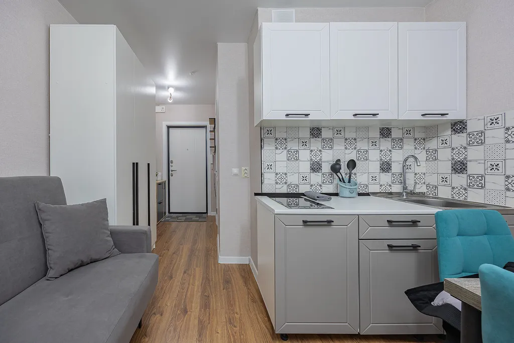 Уютная студия в центре города