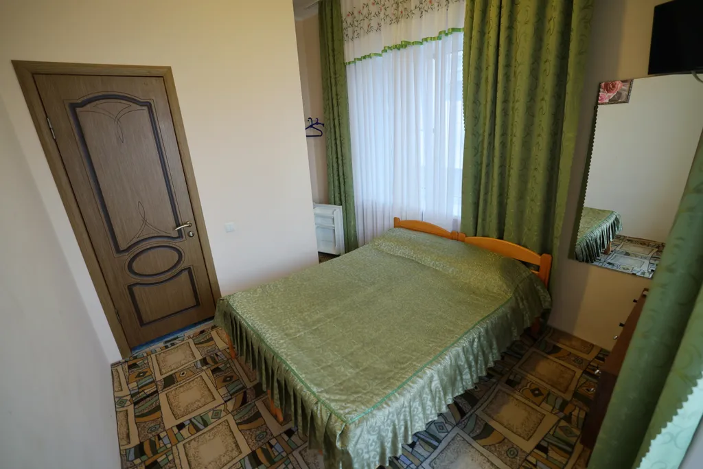 Квартира Двухместный номер с балконом и видом на море — Лазаревское