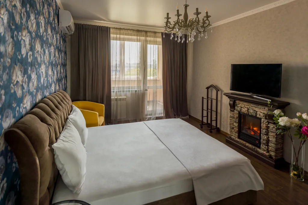 Элитная квартира с джакузи у Волги — аренда посуточно в Тольятти