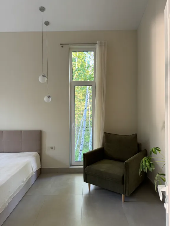 Загородный дом у леса для отдыха души и тела