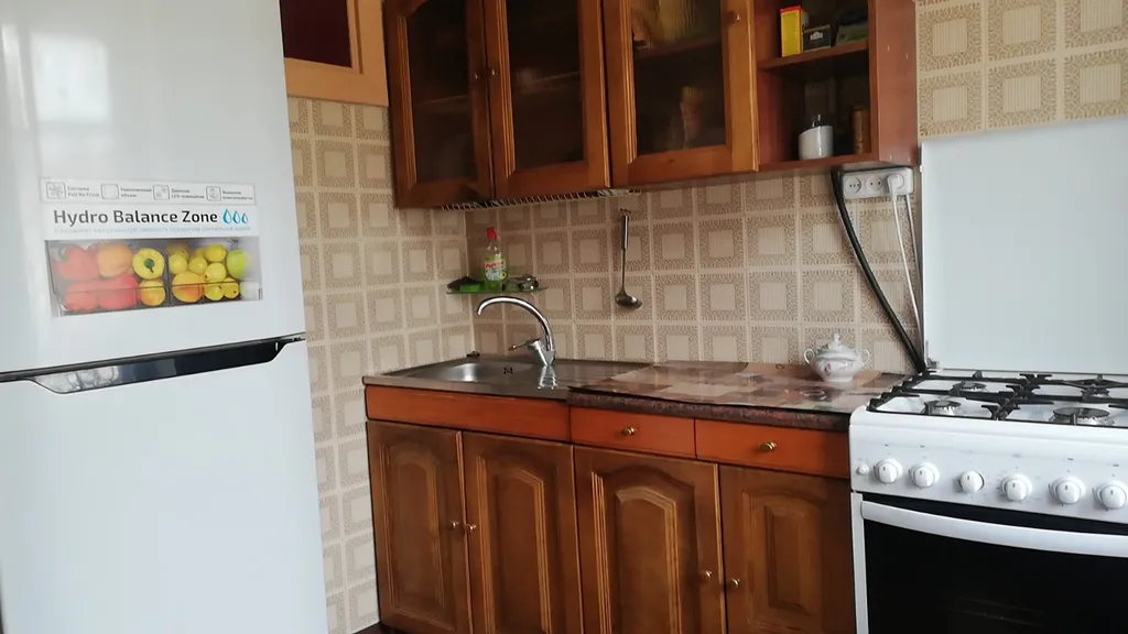 2-комнатная квартира в центре