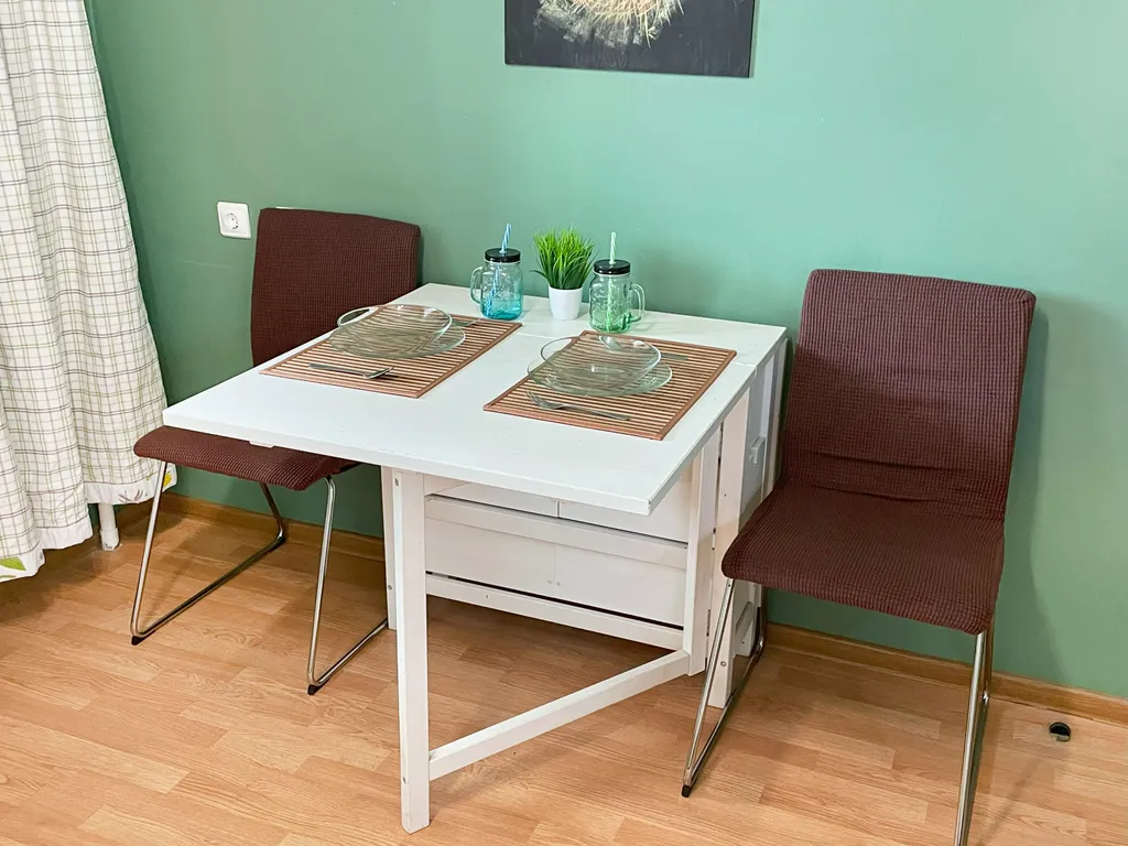 Просторная однокомнатная квартира до 4х гостей, с кондиционером