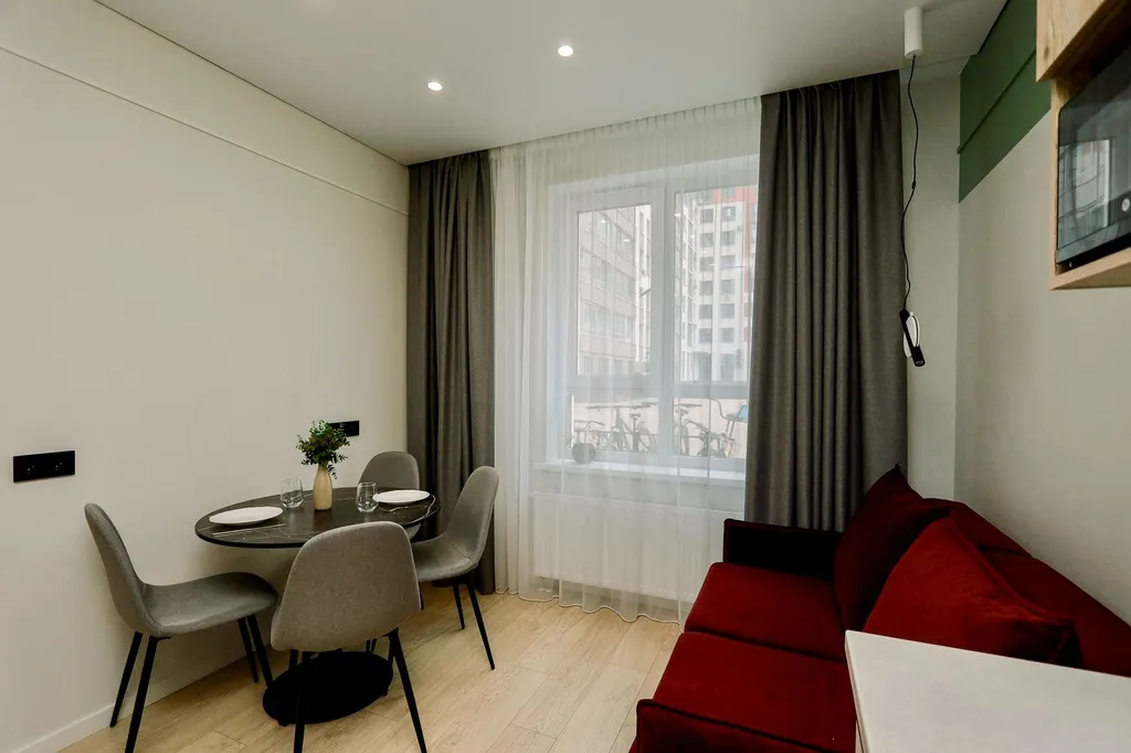 Уютная однокомнатная квартира