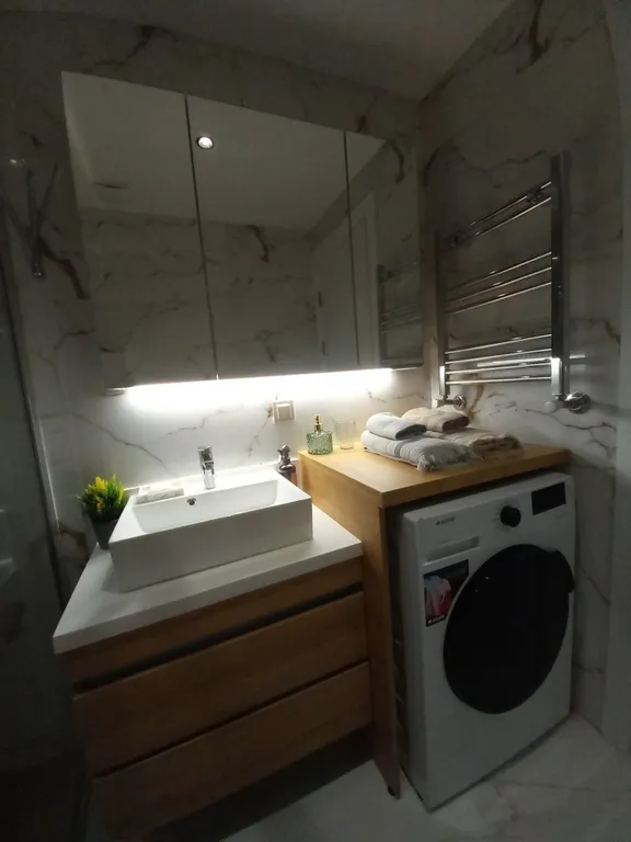 Новая квартира в центральном районе