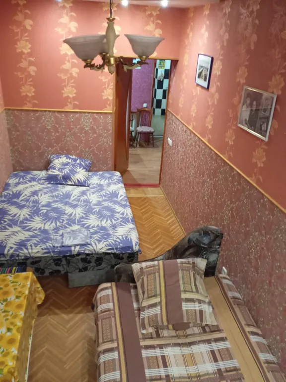 Уютная комфортная двухкомнатная квартира в шаговой доступности от моря