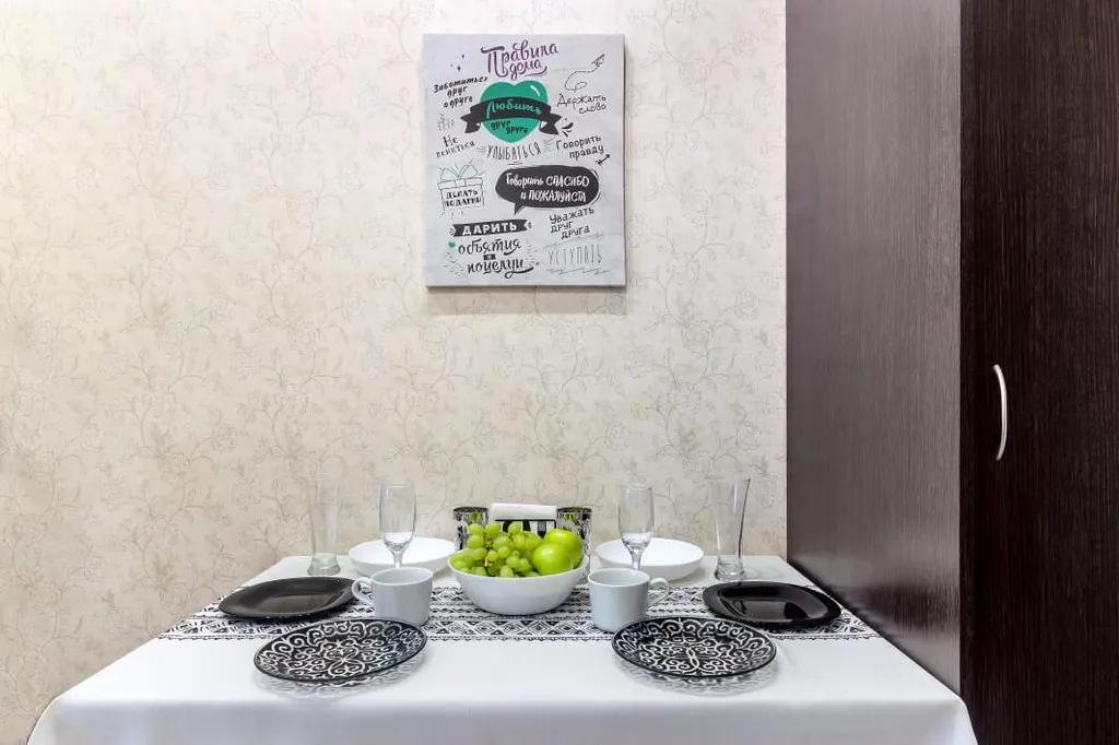 Стильные квартира с лоджией Сакура