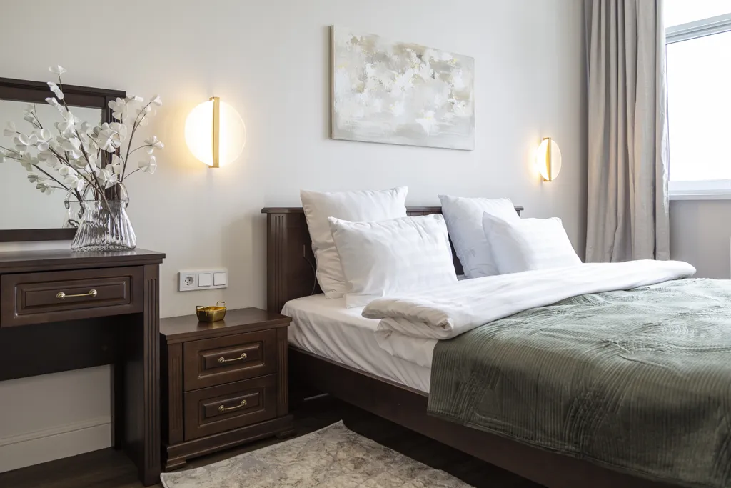 Дизайнерские апартаменты Атмосфера с уютным балконом