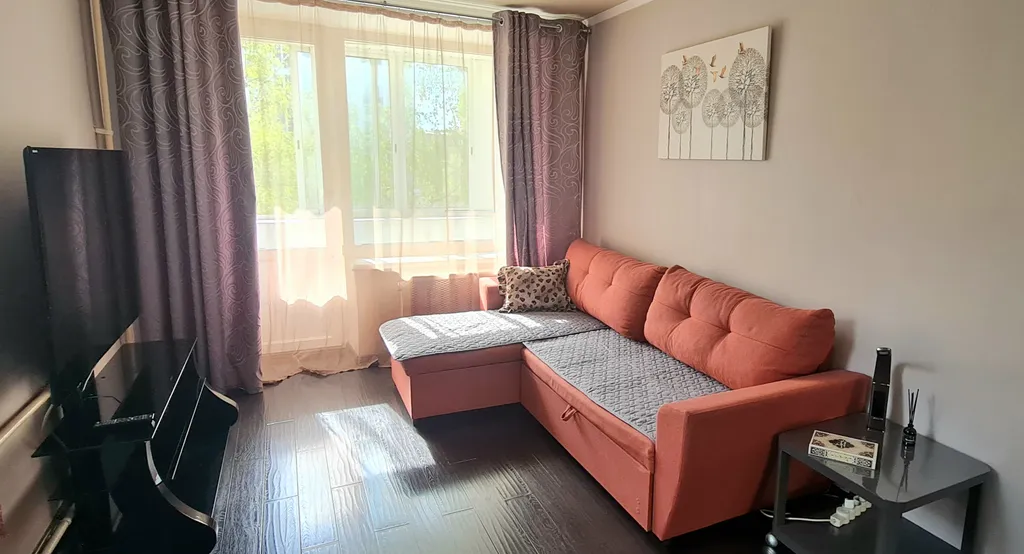 Квартира Квартира Уютная двушка рядом с парком — Москва
