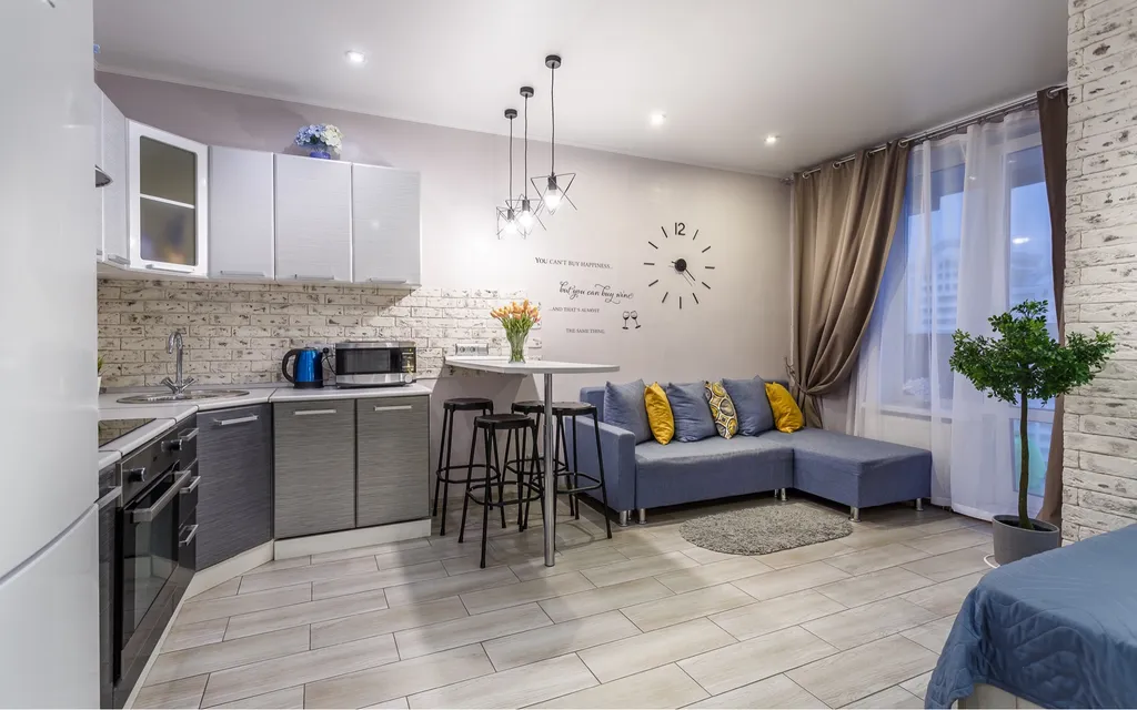 1-комнатная Квартира