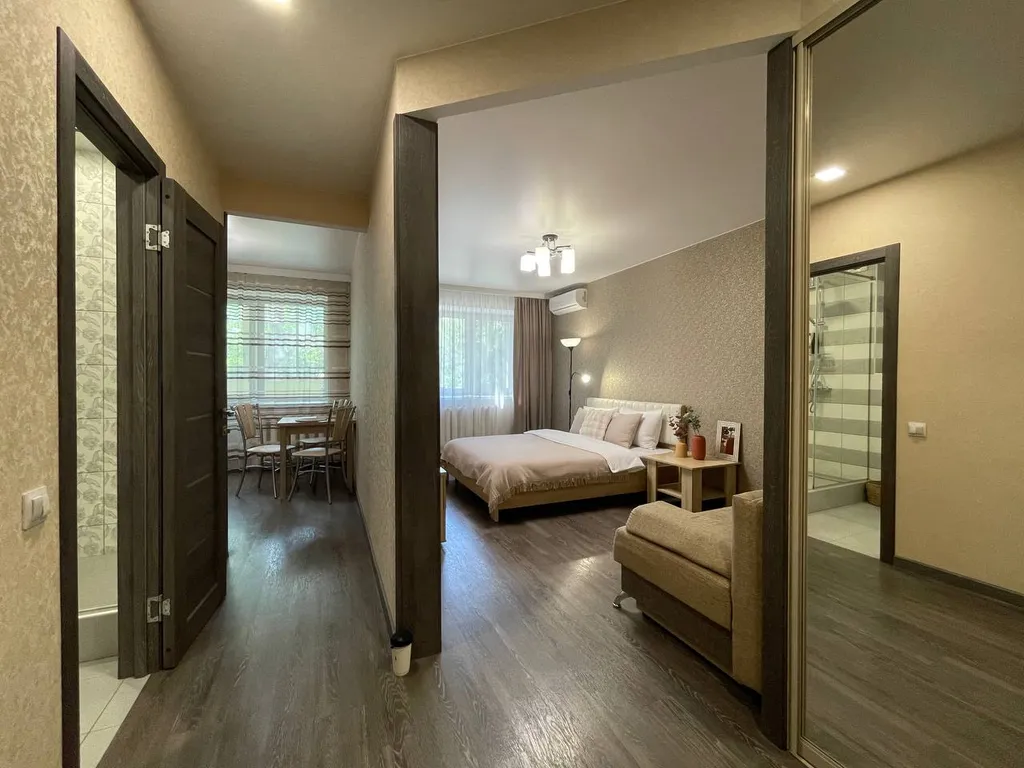 Просторная квартира в самом центре